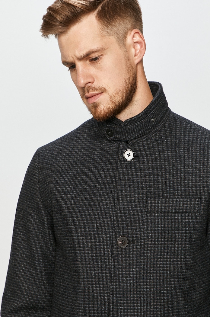 Premium by Jack&Jones - Płaszcz szary 12177644