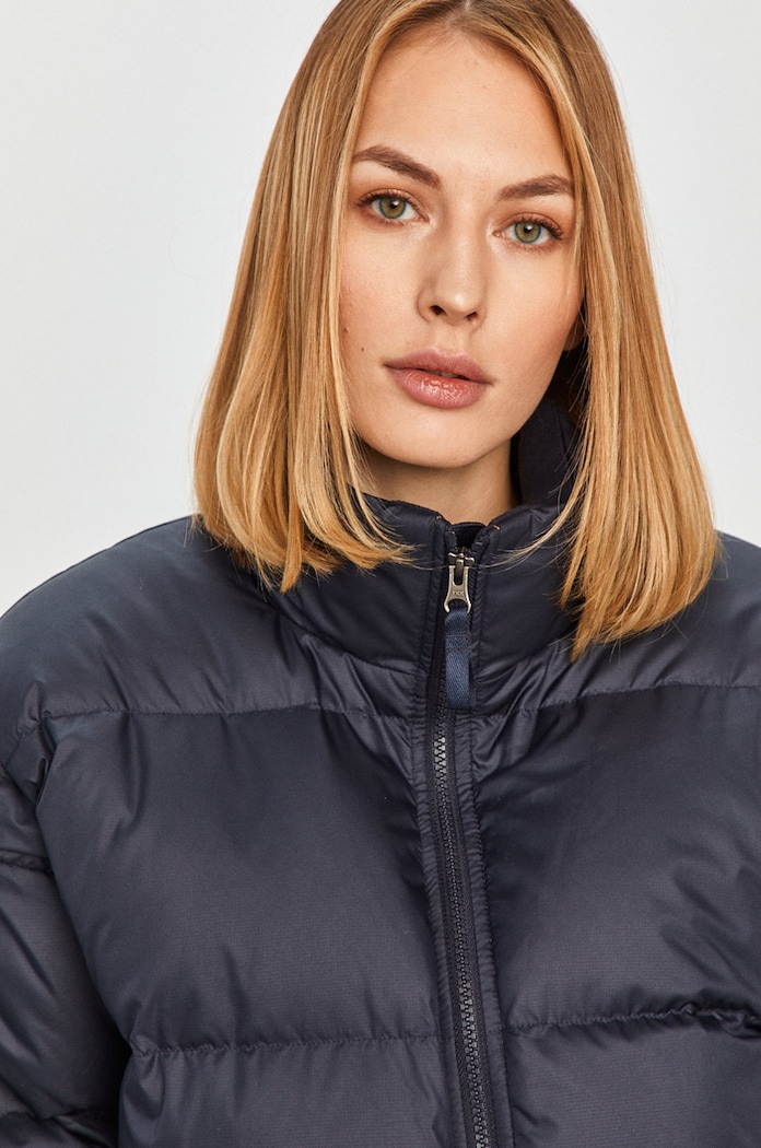 The North Face - Péřová bunda NF0A3YSDRG11 námořnická modř