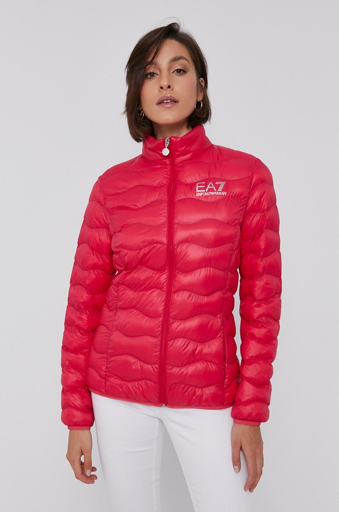 EA7 Emporio Armani Bunda EA7 Emporio Armani 8NTB21.TN12Z ružová AA00