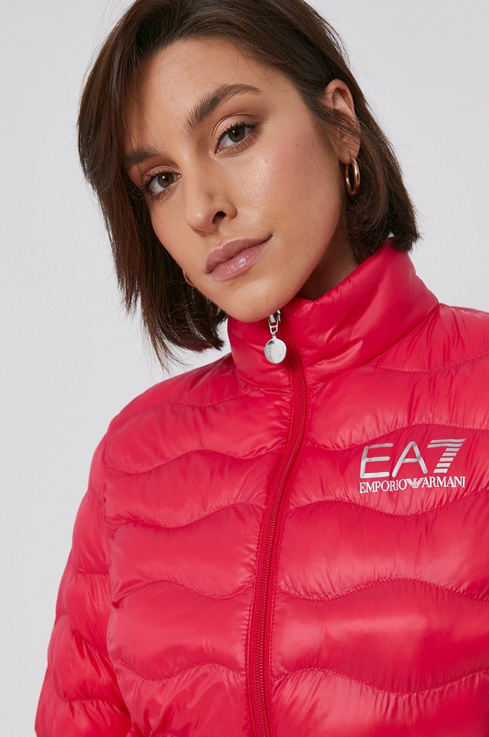 Bunda EA7 Emporio Armani EA7 Emporio Armani 8NTB21.TN12Z ružová