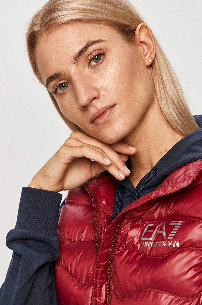 EA7 Emporio Armani - Vesta ružová 8NTQ08.TN12Z