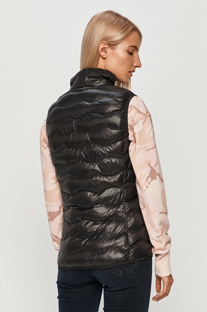 Oblečenie EA7 Emporio Armani - Vesta 8NTQ08.TN12Z čierna