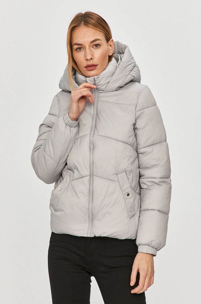 Vero Moda - Kurtka/płaszcz 10232606 pozostałe szary 10232606