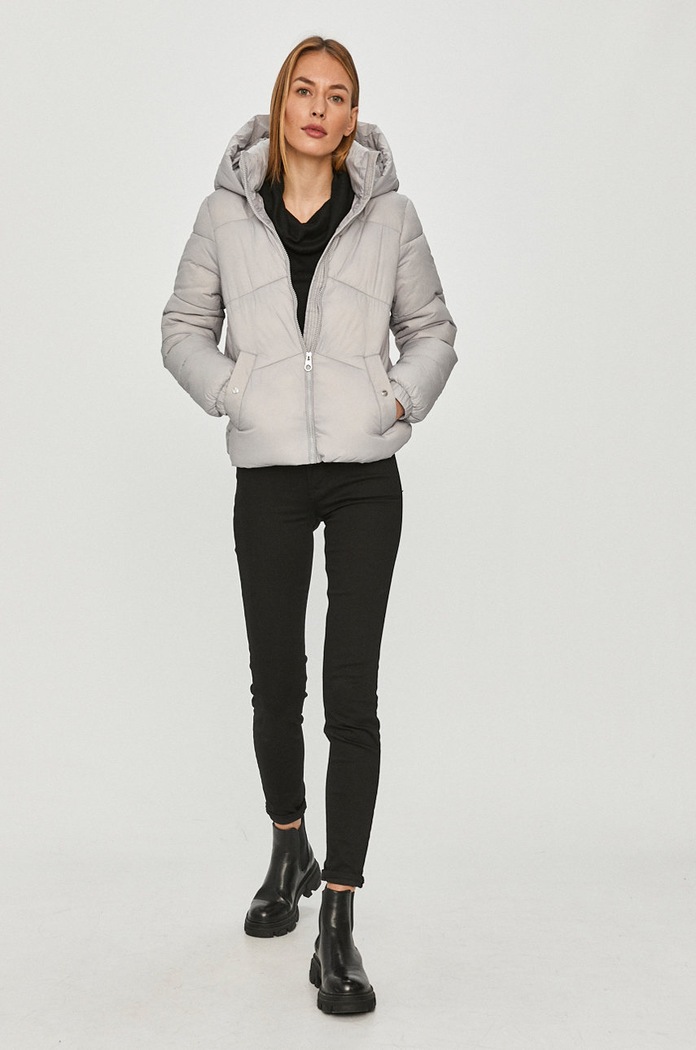 Vero Moda - Kurtka/płaszcz 10232606 10232606 szary AA00