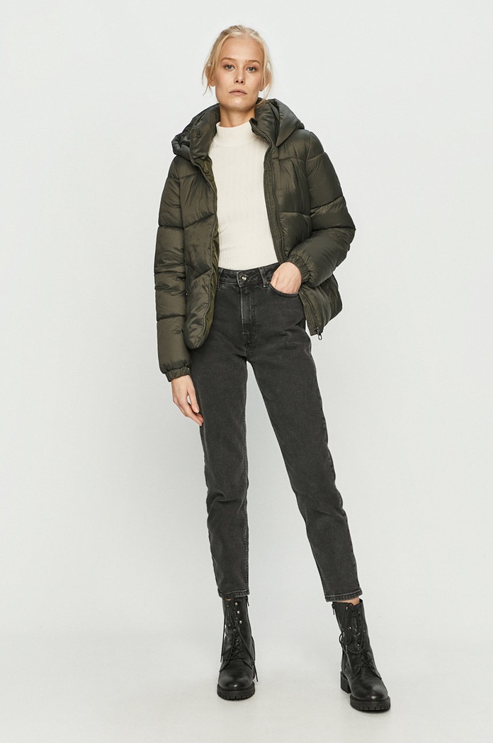 Vero Moda Kurtka 10232606 zielony AA00