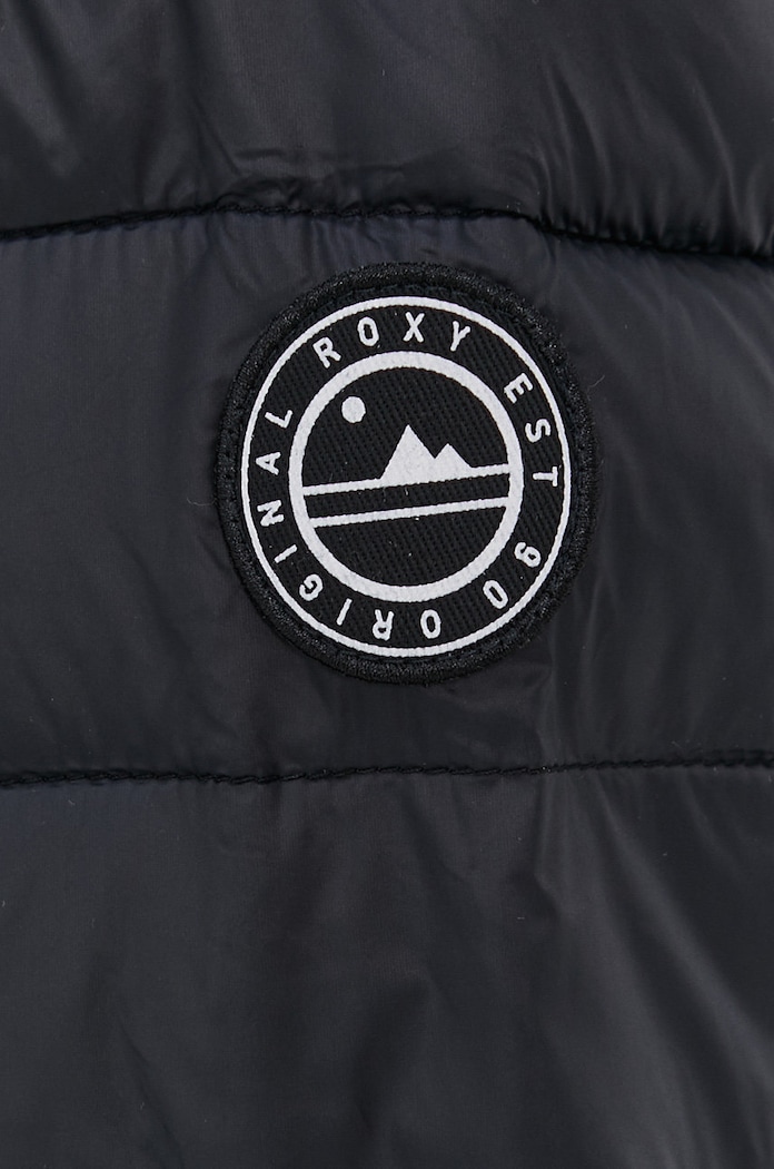 Μπουφάν Roxy ERJJK03387 μαύρο