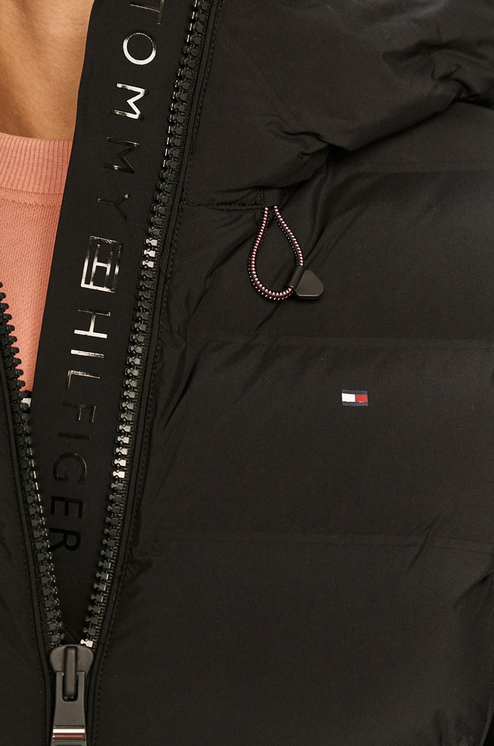 Tommy Hilfiger Geaca WW0WW28633 negru