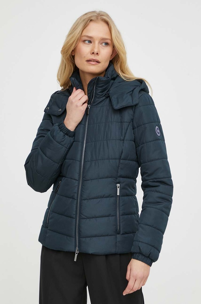 Armani Exchange - Geaca cu captuseala bleumarin 8NYB12.YNMAZ