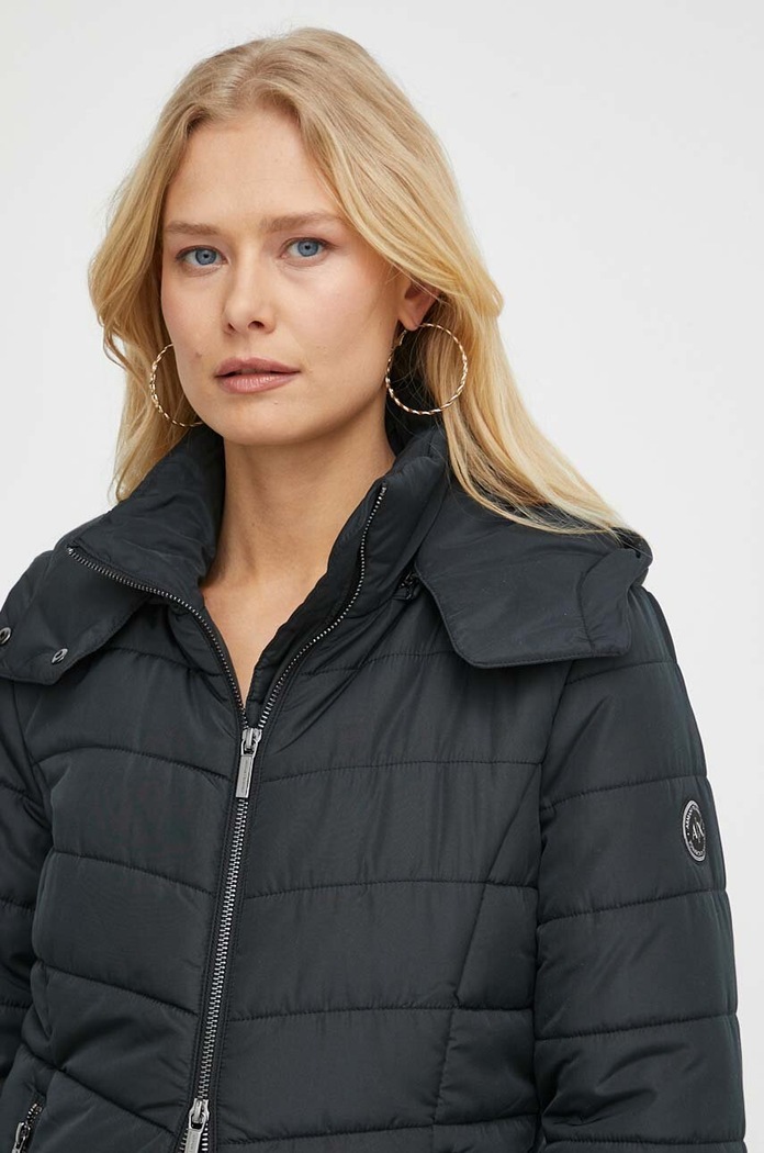 Armani Exchange - Bunda čierna 8NYB12.YNMAZ