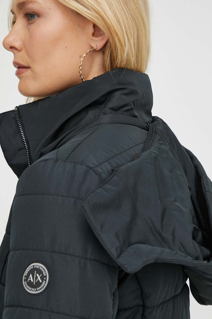 Armani Exchange - Bunda 8NYB12.YNMAZ čierna