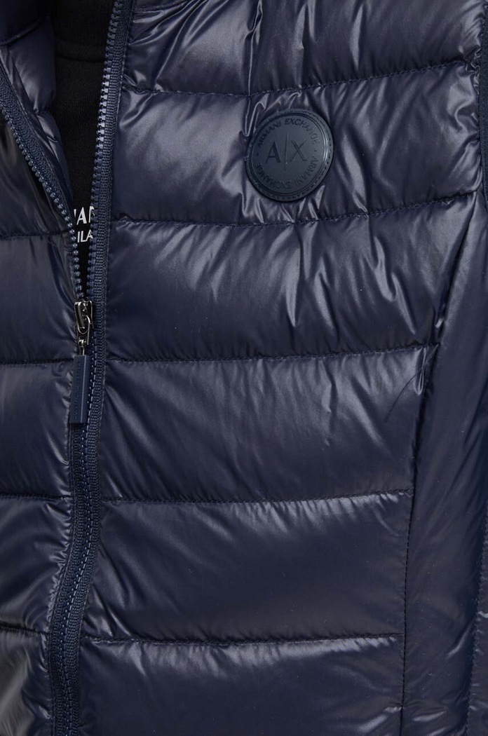 Armani Exchange Vesta de puf 8NYQ01.YNM4Z bleumarin