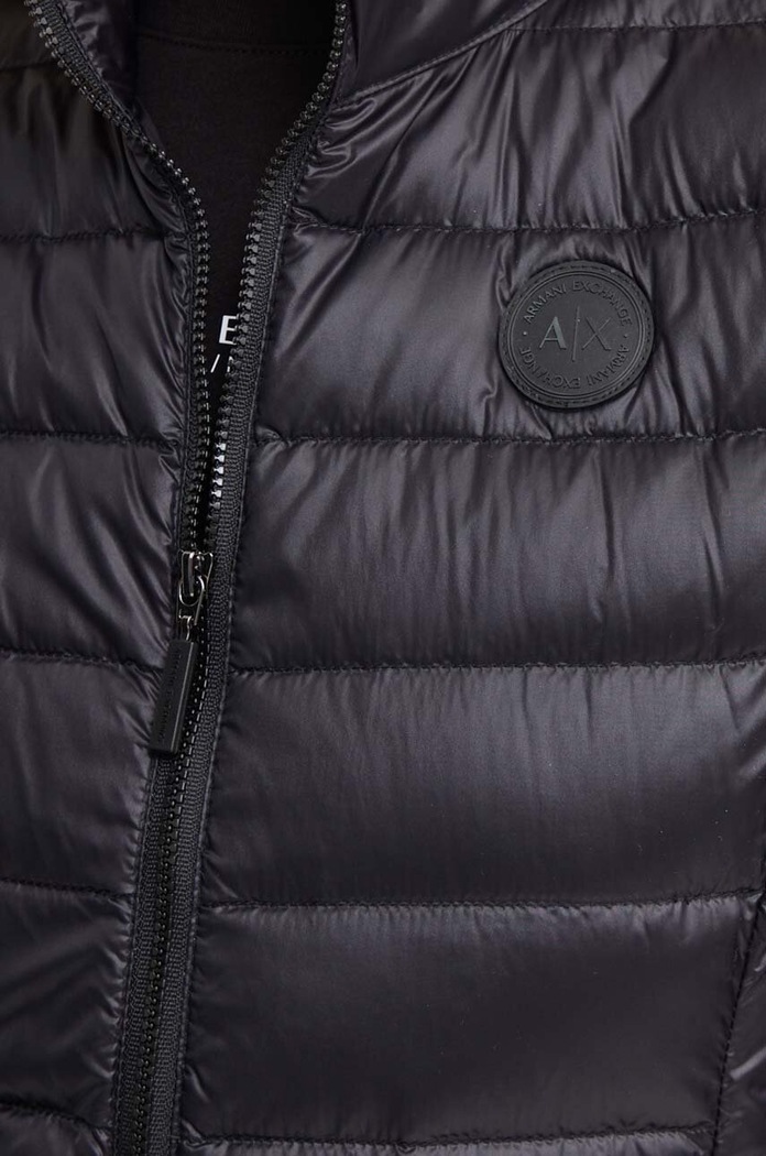 Armani Exchange - Bezrękawnik puchowy 8NYQ01.YNM4Z 8NYQ01.YNM4Z czarny