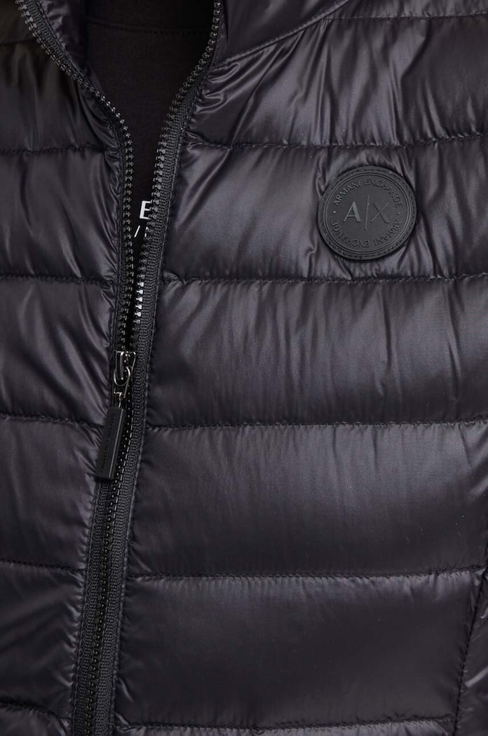 Armani Exchange - Bezrękawnik puchowy 8NYQ01.YNM4Z 8NYQ01.YNM4Z czarny