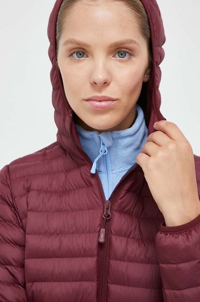 Αθλητικό μπουφάν Helly Hansen Sirdal μπορντό 62992