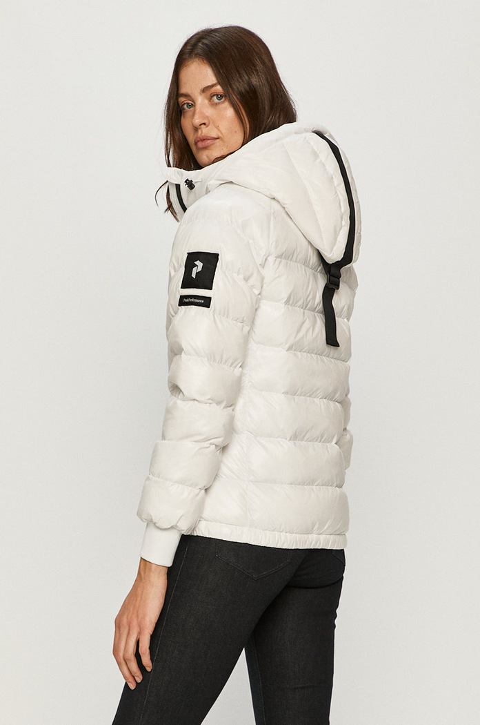 Odzież Peak Performance - Kurtka G67373039 biały