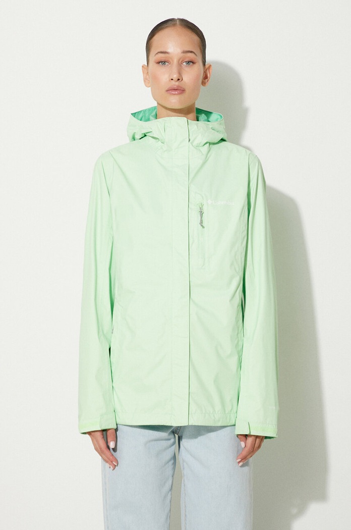 Columbia giacca da esterno Pouring Adventure II non isolato verde 1760071