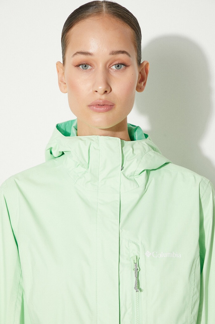 Columbia giacca da esterno Pouring Adventure II verde 1760071