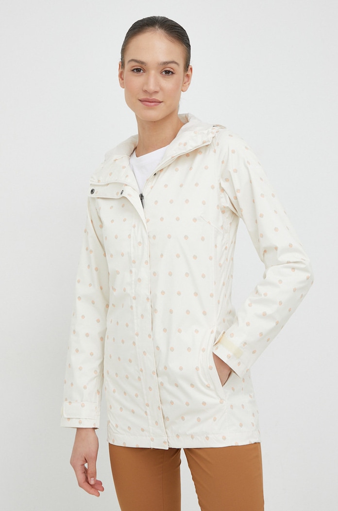 Columbia kurtka przeciwdeszczowa Splash A Little II Jacket pozostałe beżowy 1771064
