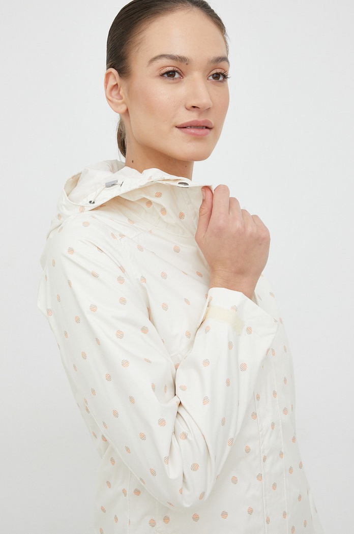 Columbia kurtka przeciwdeszczowa Splash A Little II Jacket beżowy 1771064