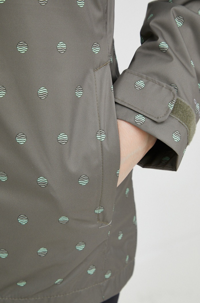 Columbia kurtka przeciwdeszczowa Splash A Little II Jacket 1771064 zielony