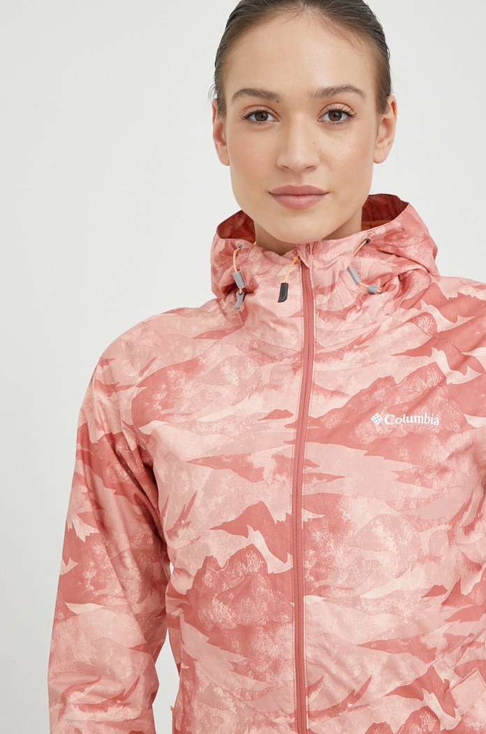 Columbia kurtka outdoorowa Inner Limits II Jacket pomarańczowy 1895802