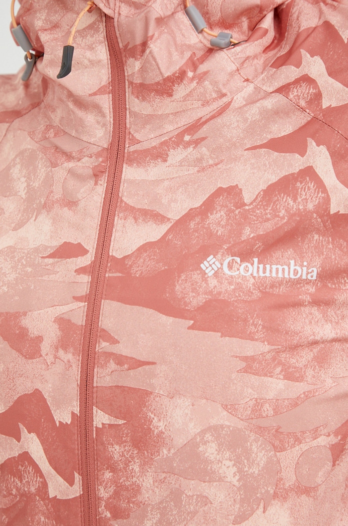 Columbia kurtka outdoorowa Inner Limits II Jacket 1895802 pomarańczowy