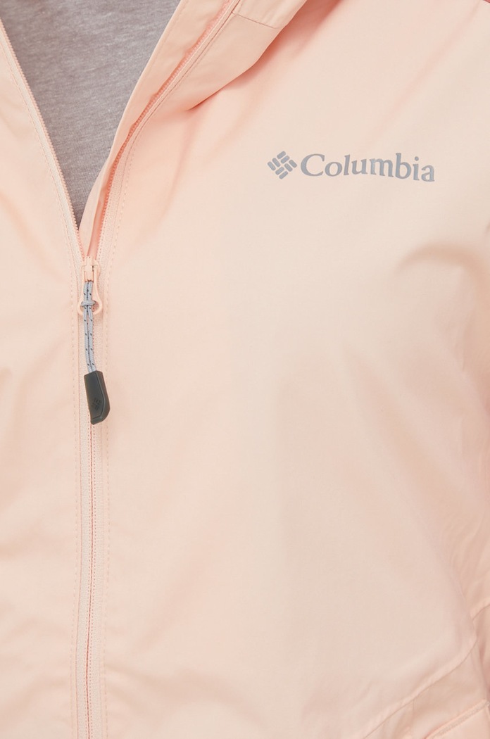 Columbia Μπουφάν 1895802 πορτοκαλί