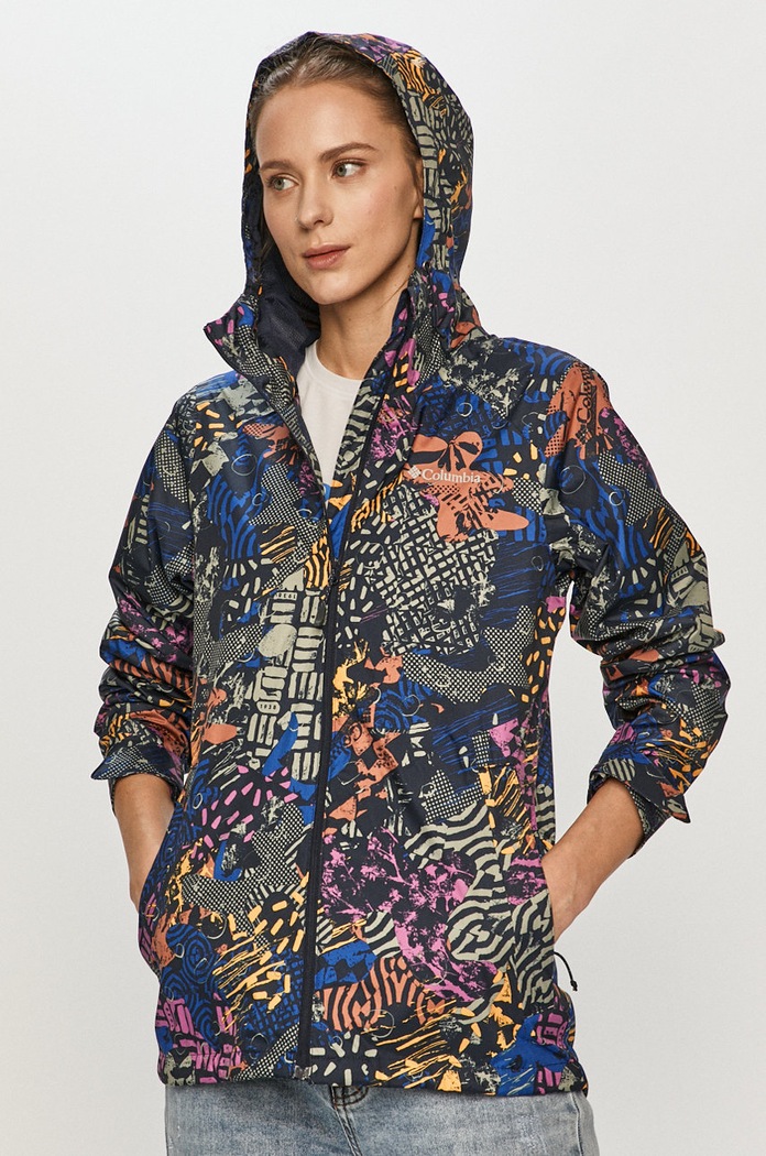 Columbia - Jakna 1895802 mornarsko plava AW23