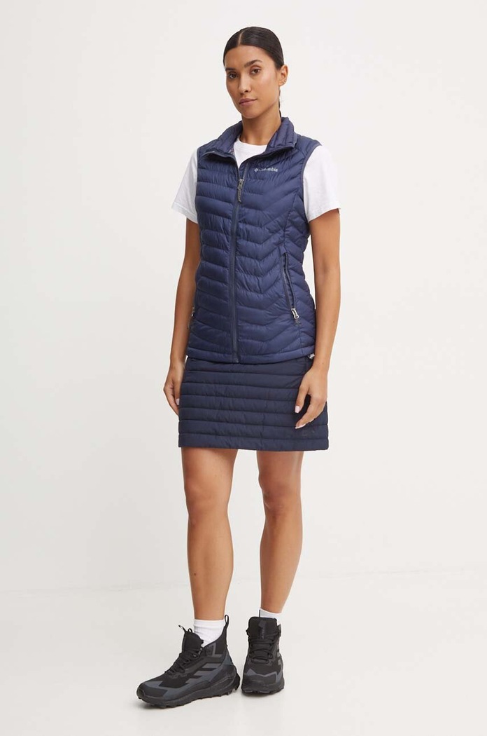 Columbia vest 1757411 navy AW23