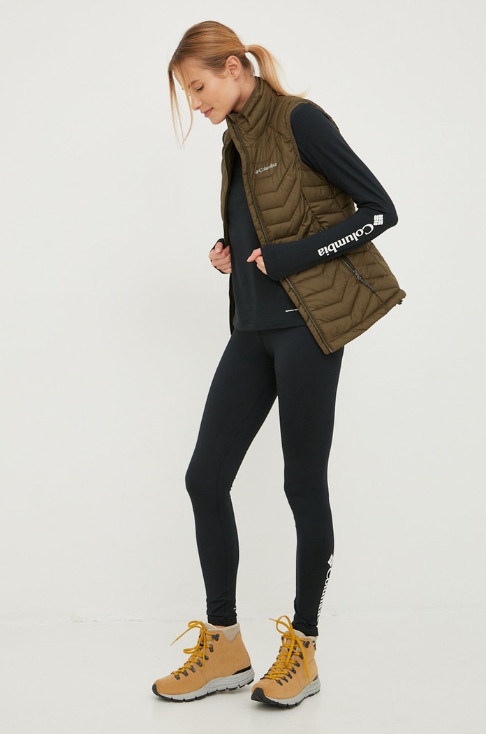 Columbia bezrękawnik 1757411 zielony AW23