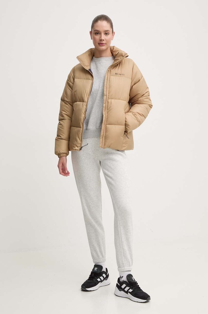 Columbia kurtka Puffect Jacket 1864781 beżowy AW23