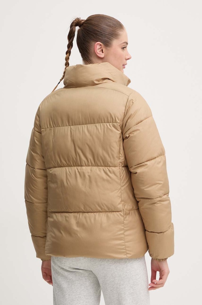 Odzież Columbia kurtka Puffect Jacket 1864781 beżowy