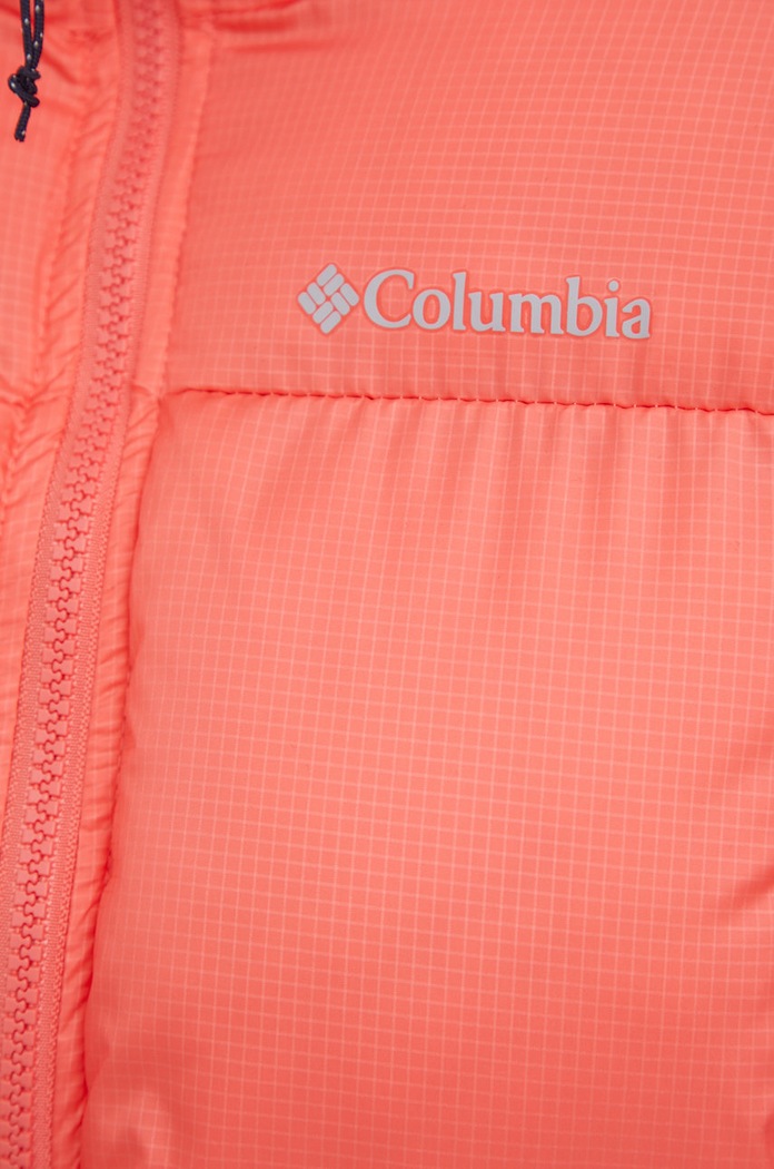 Columbia geacă Puffect Jacket 1864781 portocaliu
