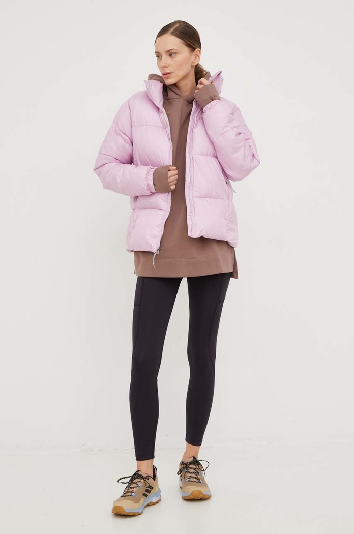 Μπουφάν Columbia 1864781 ροζ AW23