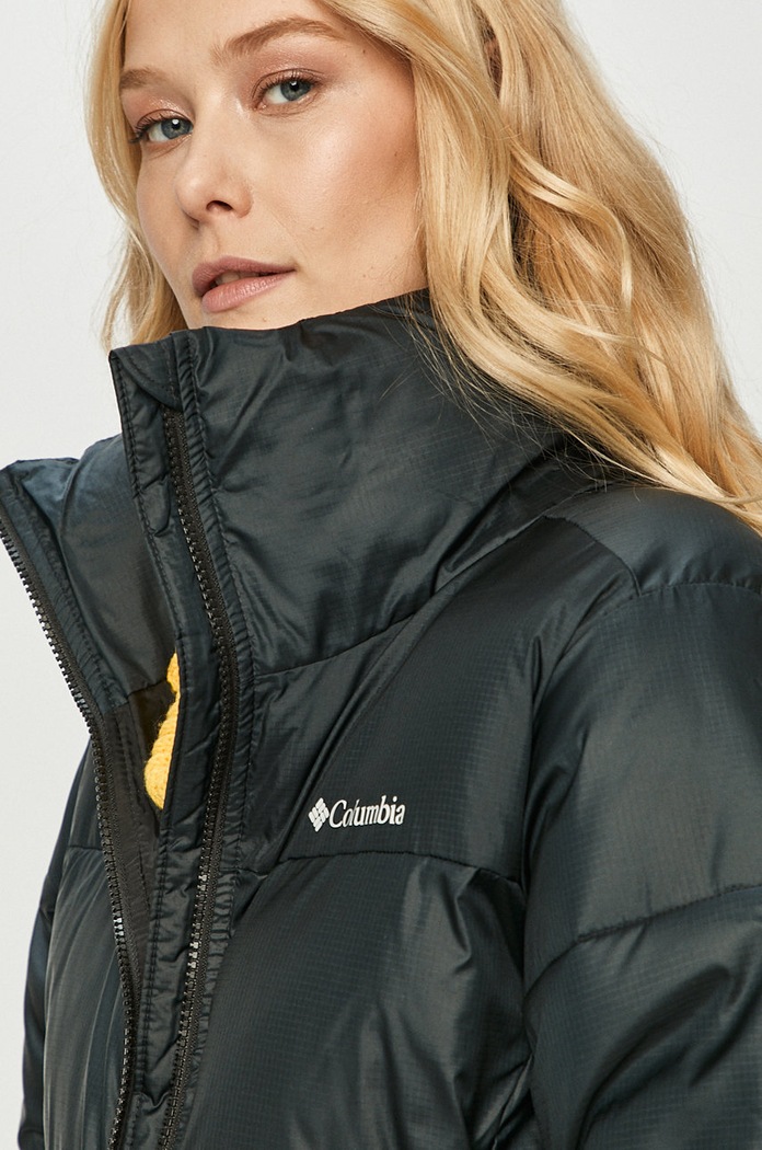 Bunda Columbia Puffect Jacket čierna 1864781