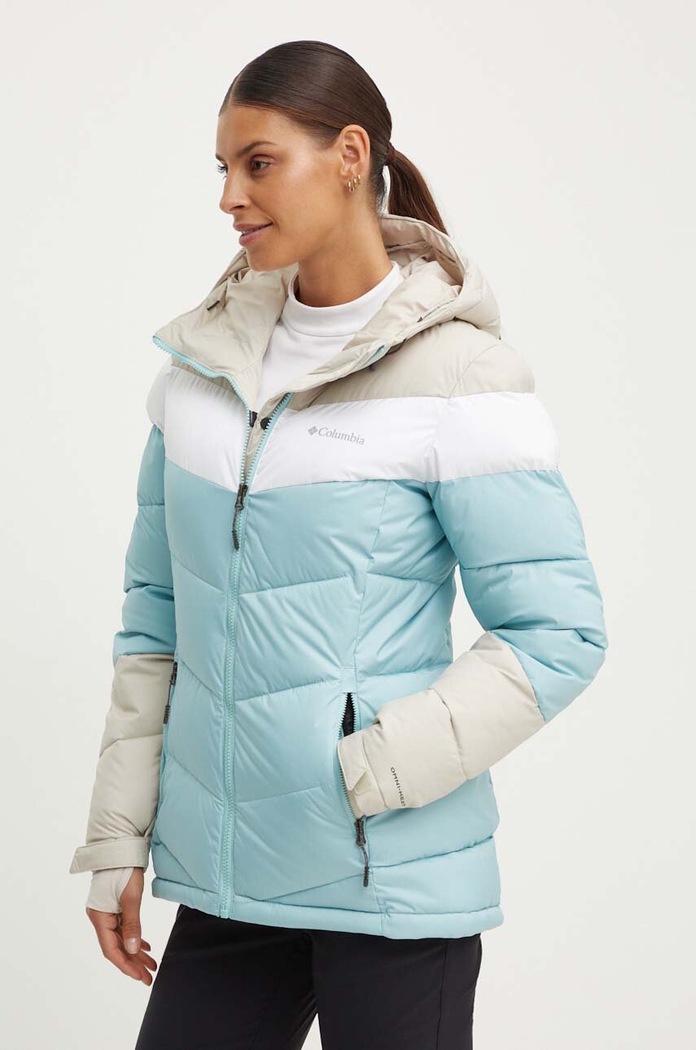 Columbia rövid kabát Abbott Peak bézs 1909971