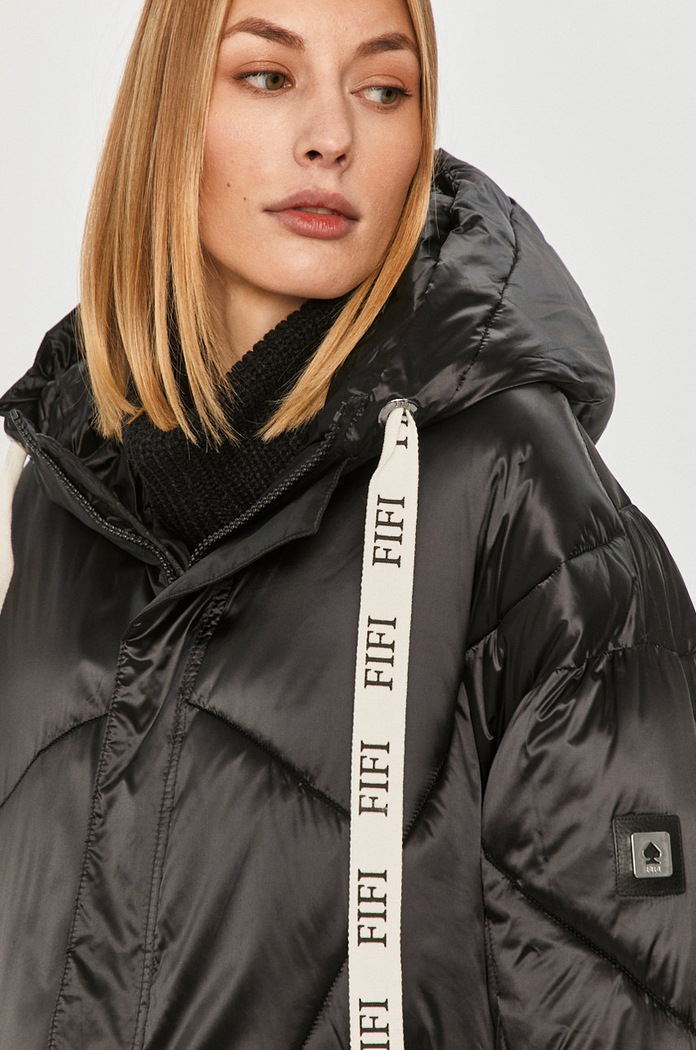 Tiffi - Kurtka Maya kolekcja Eco Fifi 221090 czarny