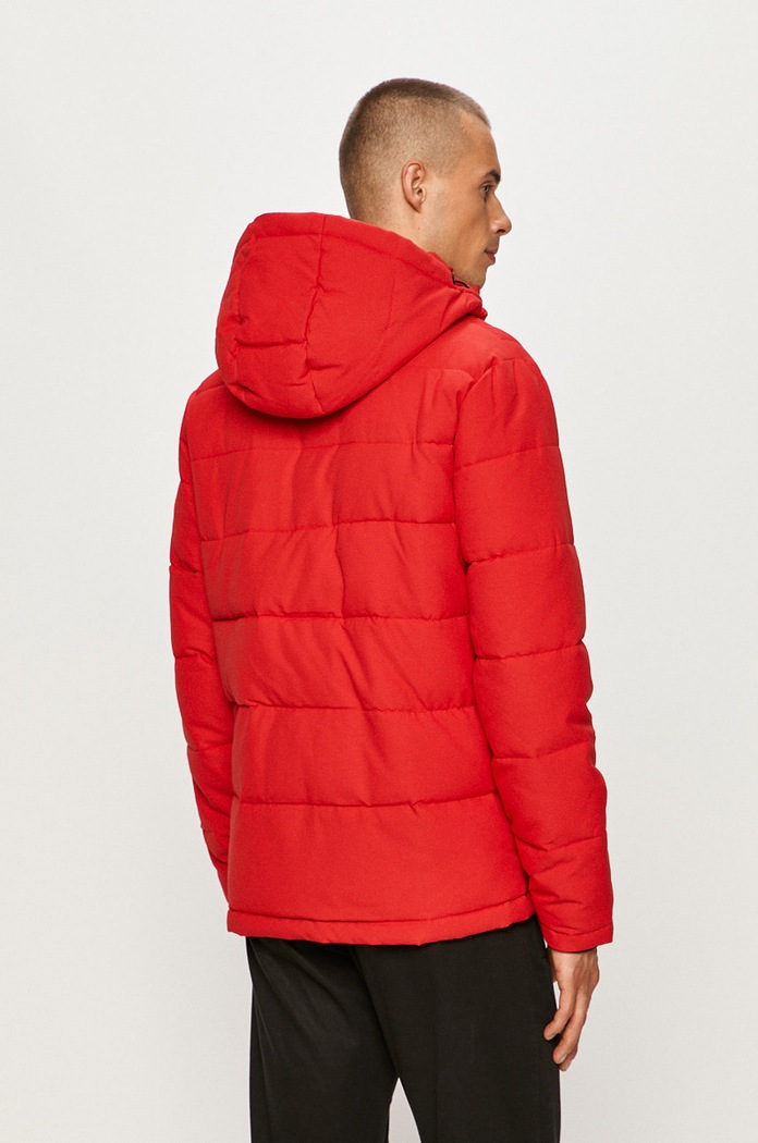 Odzież Jack & Jones kurtka 12173872 czerwony