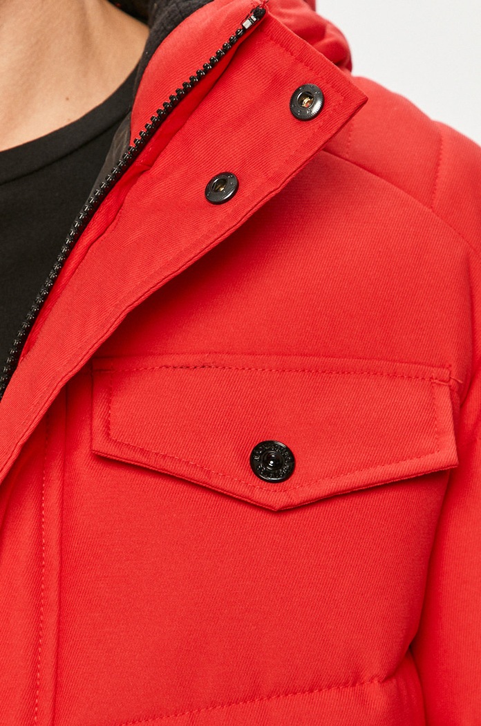 Jack & Jones kurtka 12173872 czerwony