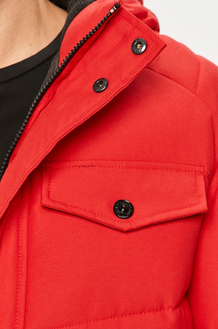Jack & Jones kurtka 12173872 czerwony