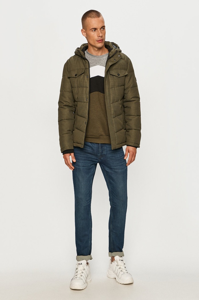 Jack & Jones Bunda 12173872 zelená AA00
