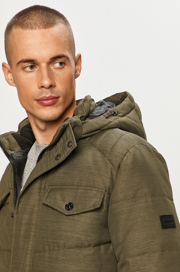 Jack & Jones Bunda zelená 12173872