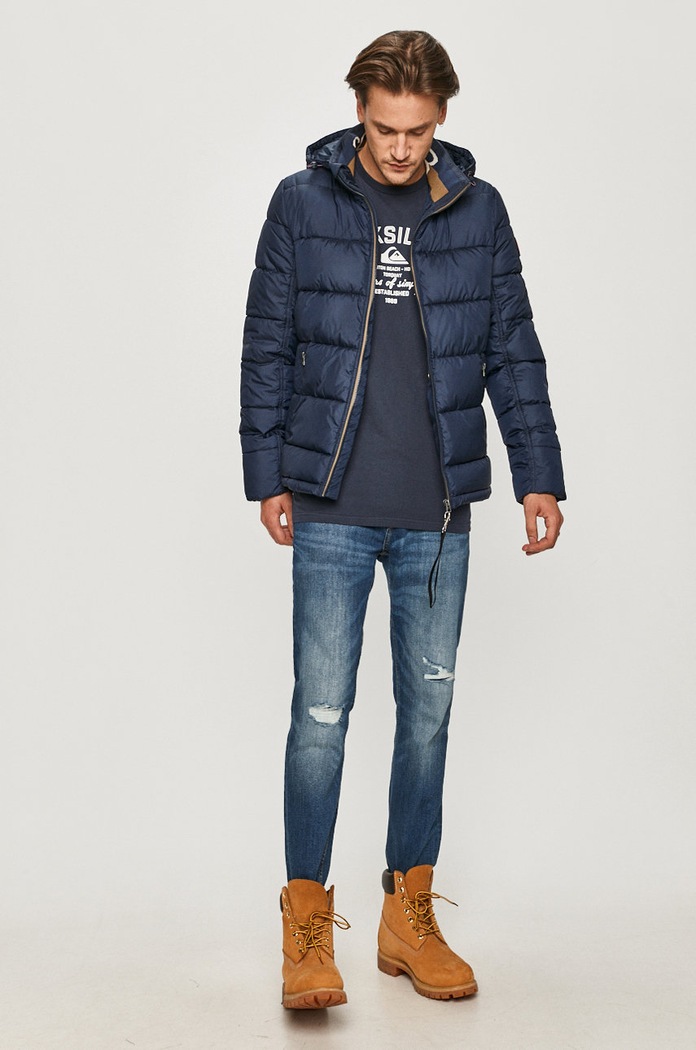 s. Oliver - Geaca 2039339 bleumarin AW20
