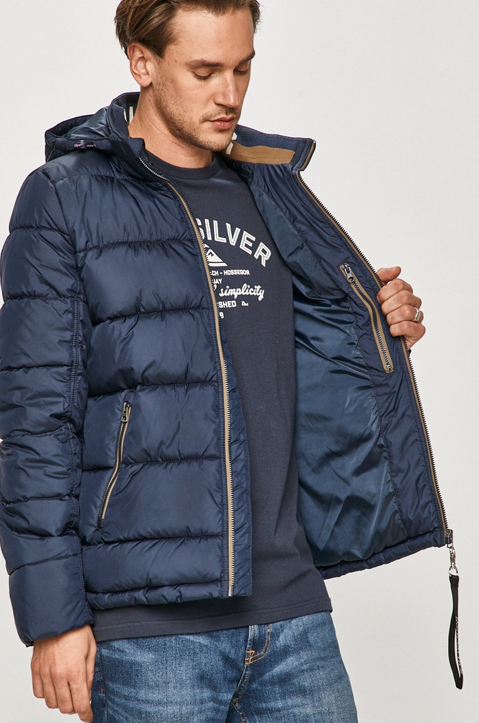 s. Oliver - Geaca 2039339 bleumarin