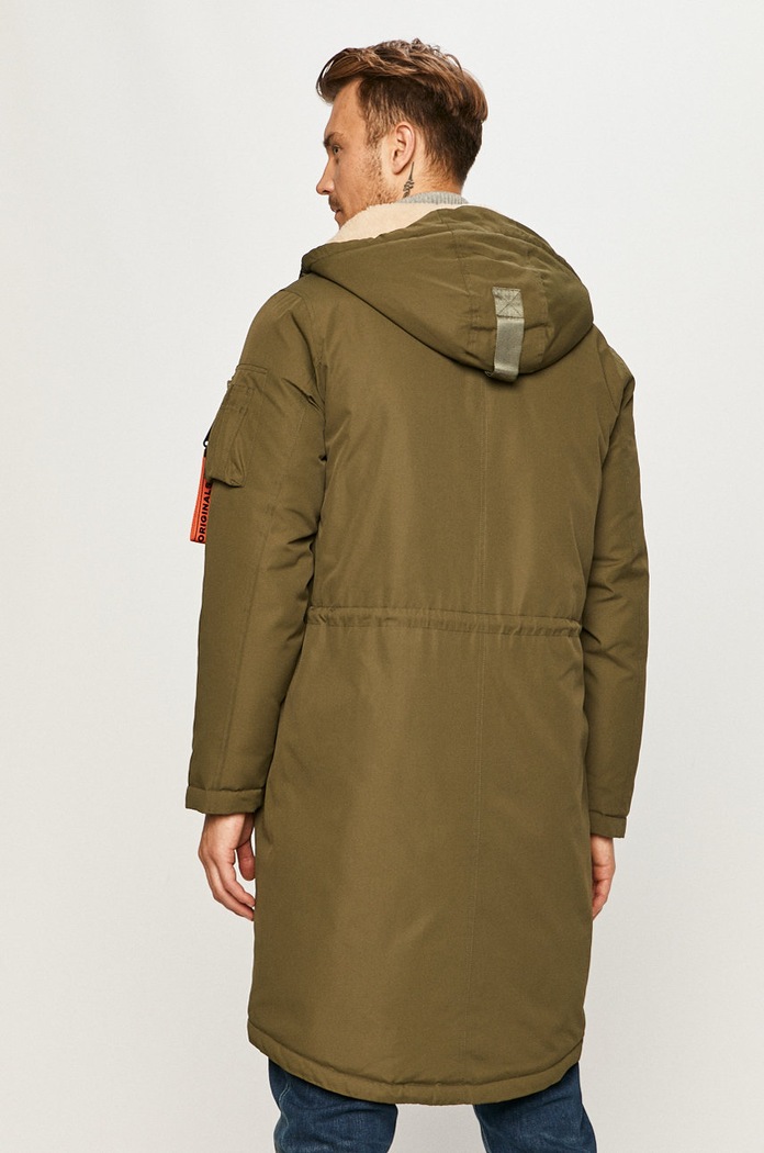Oblečení Jack & Jones Parka 12176684 zelená