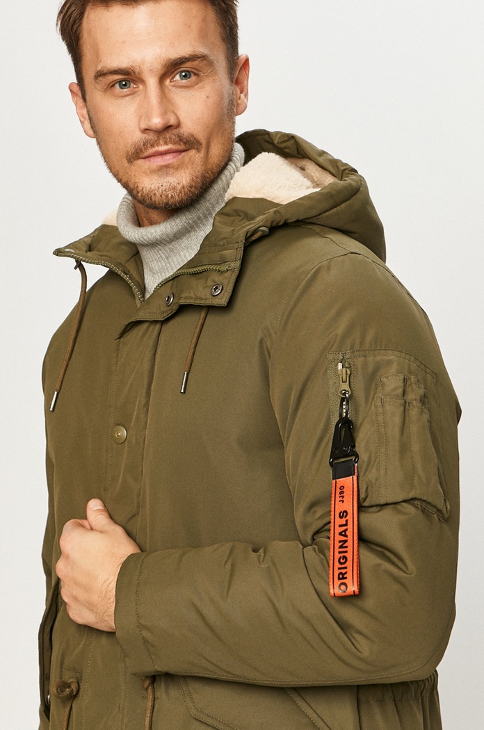 Jack & Jones Parka zelená 12176684