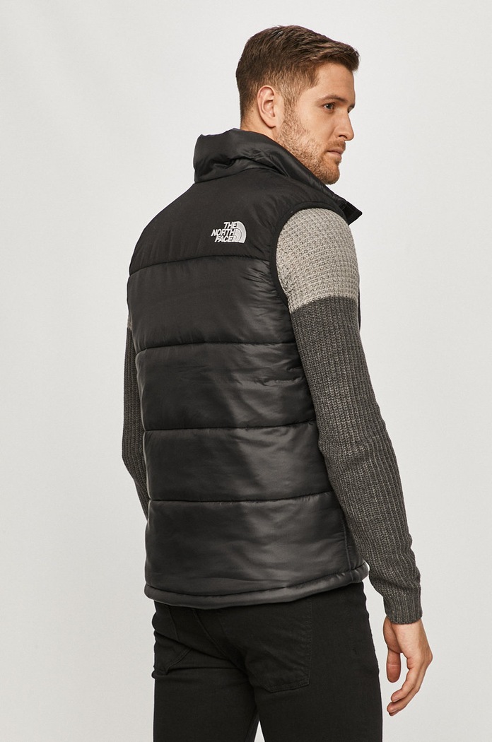 Ρούχα The North Face - Αμάνικο μπουφάν NF0A4QZ4JK31 μαύρο