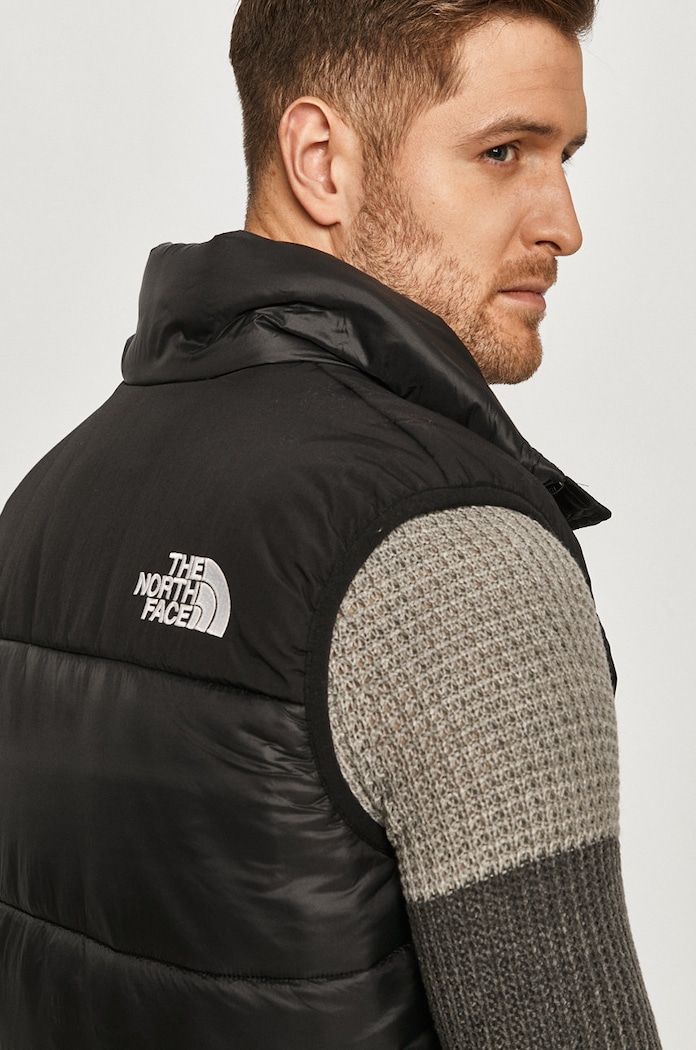 The North Face - Αμάνικο μπουφάν μαύρο NF0A4QZ4JK31