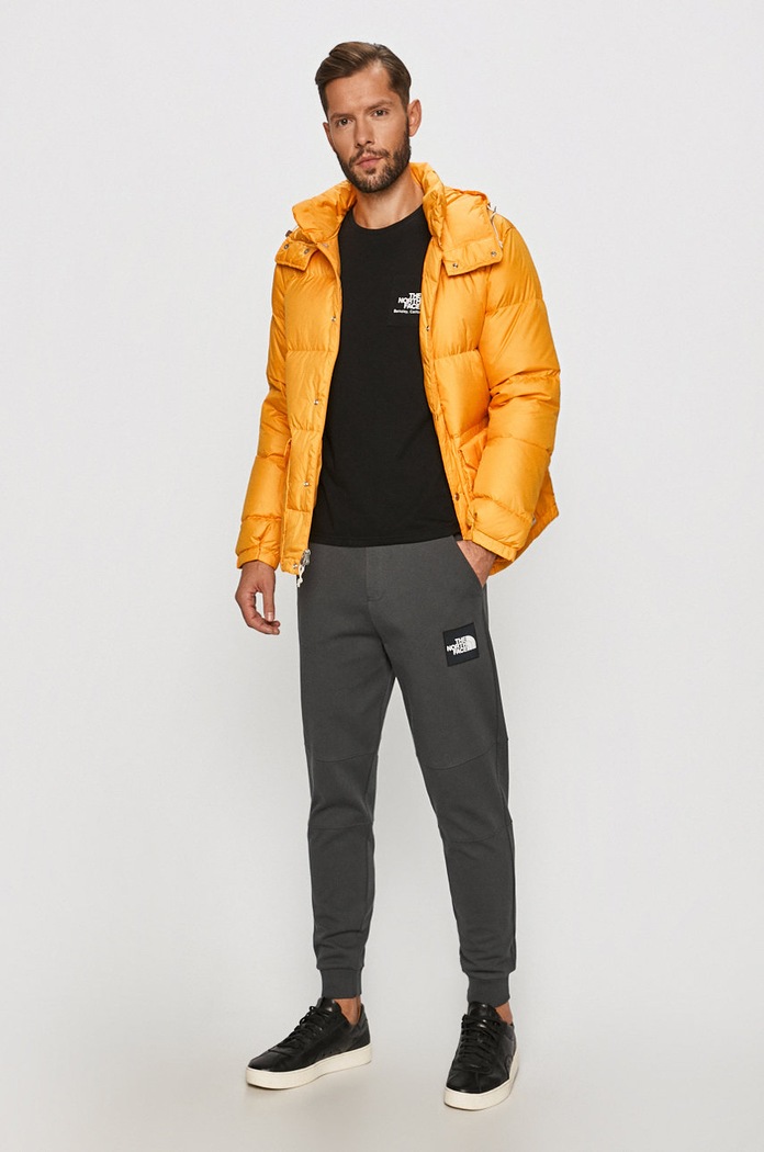 The North Face - Пухено яке NF0A4QZI56P1 оранжев AW20