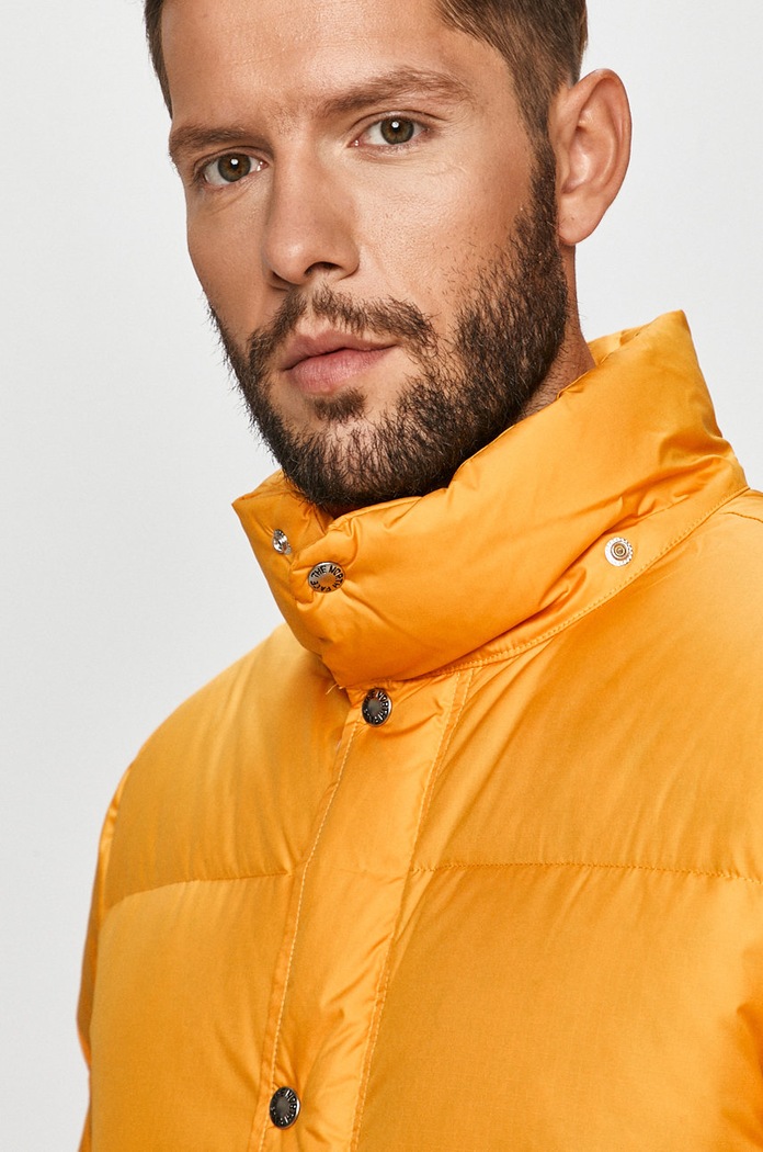 The North Face - Пухено яке оранжев NF0A4QZI56P1